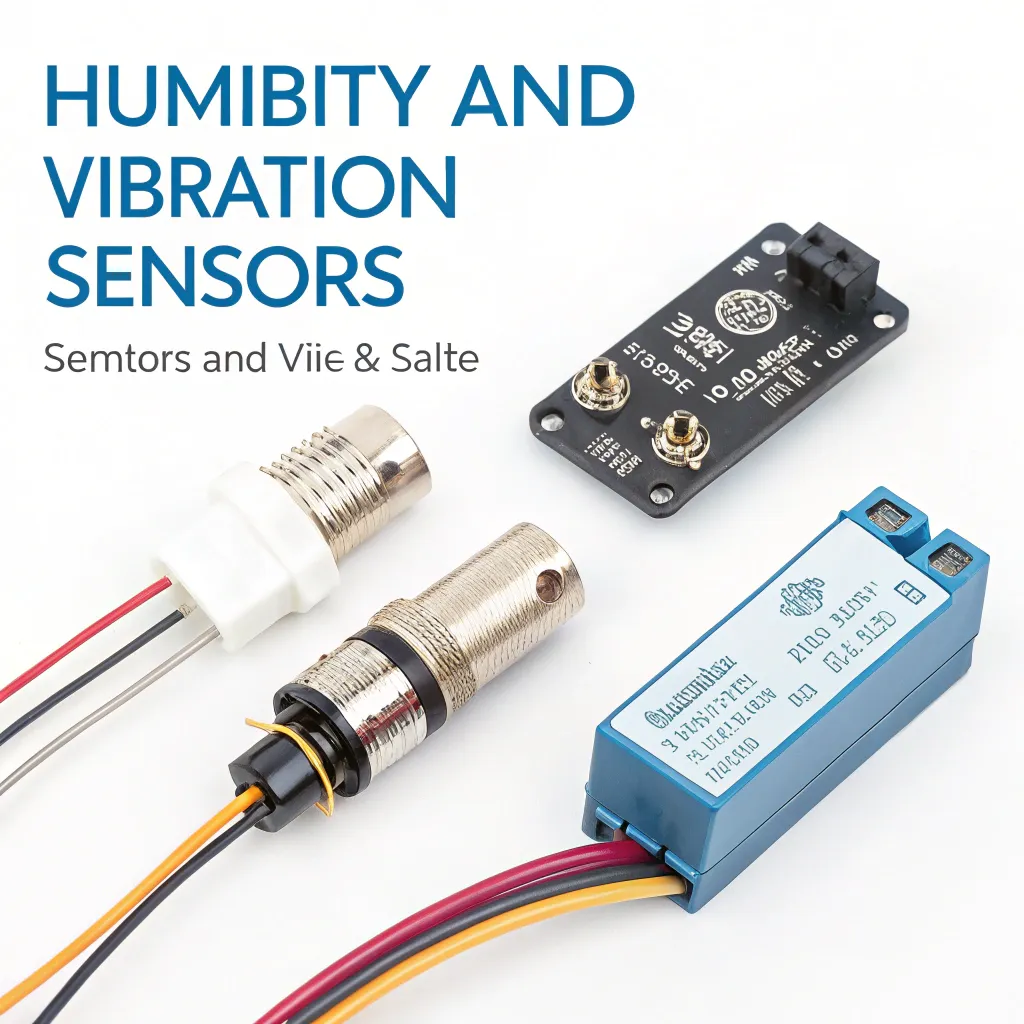Humidity and Vibration Sensors on Sale